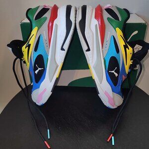 Size 7 Y (GS) RS-FAST INTL JR Multicolor